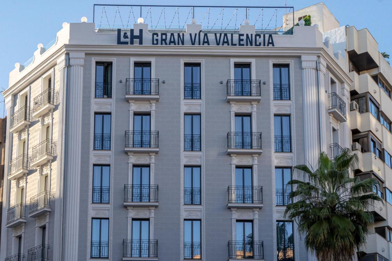 Hotel L&H Gran Vía Valencia Exterior foto